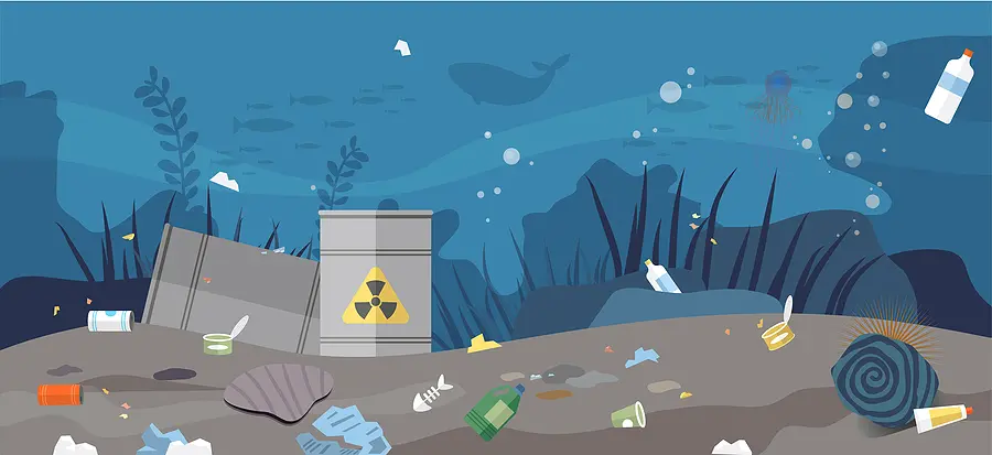 The environmental impact of e-waste on the air and water